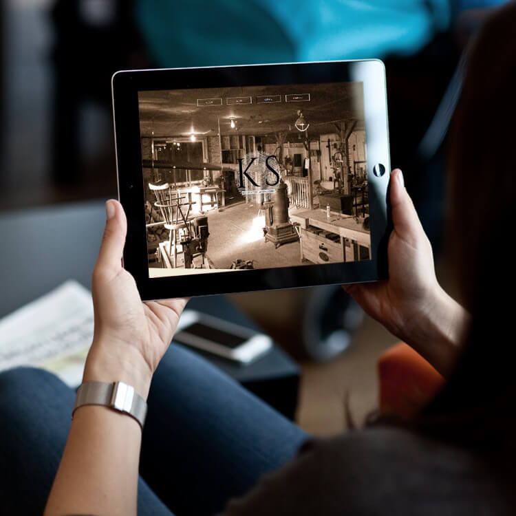 kerry stoen test site on ipad